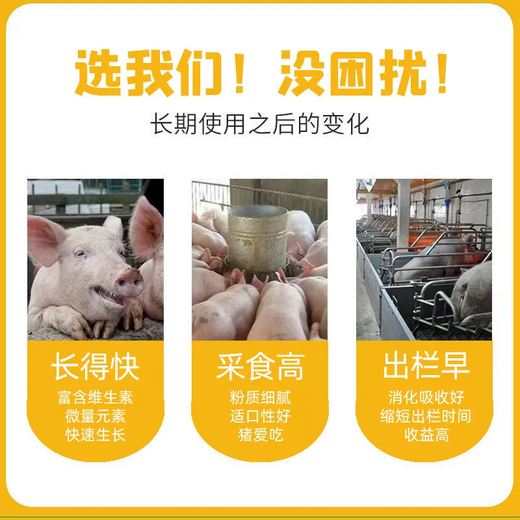 Jin Haoyuan Jin Haoyuan 4% large pig compound premix 40Jin Jin is equal to 0.5kg single package-20KG