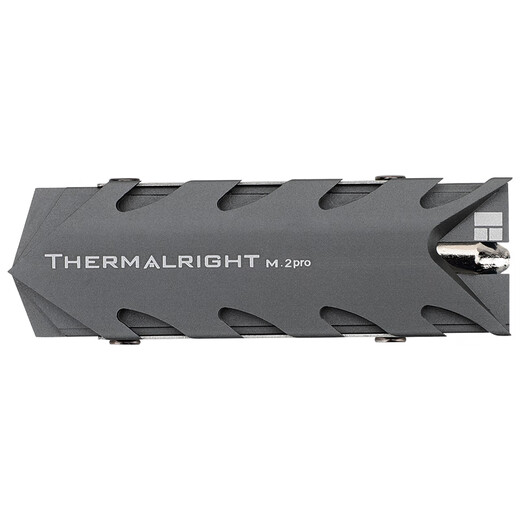 Thermalright (Limin) TL-M.2 2280 pro solid state radiator all aluminum radiator anode sandblasting process with 8mm heat pipe 2280Specifications double-layer silicone sheet