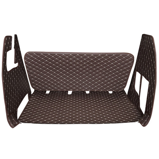 23款别克GL8 652T 653T ES陆尊 11/17胖头鱼后备箱垫全包围尾箱垫 后靠背米色653TES专用