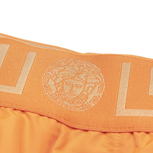 Versace Jeans Couture Versace Mainline Main Men's Swimming Bottoms Shorts Regalos para hombres Men 1001609 A232415 A702 Orange L / Marca Código original 5