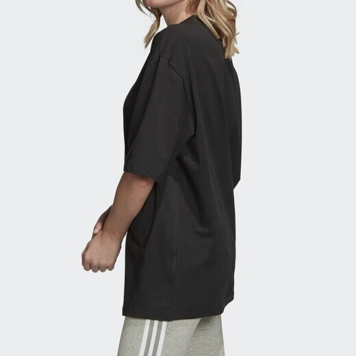 Adidas (adidas) Clover Women's Clothing New Sportswear Breathable Half-Sleeve Short-Sleeve T-Shirt DW3892 GD2234 XXS 30