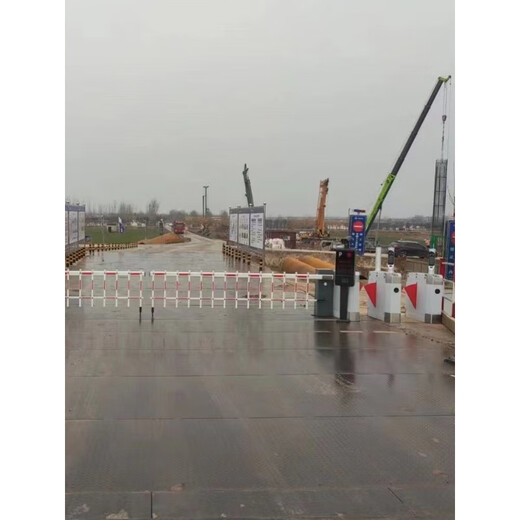 仁聚益智慧停车无人值守车牌识别道闸一体机小区门禁起落杆自动收费系统 豪华高清一体机同进同出栅栏闸