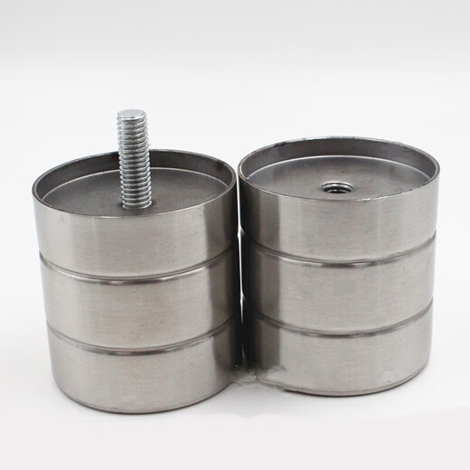 Bingyu Stainless Steel Partition Door Handle Partition Door Handle Public Toilet Bathroom Partition Twist Handle 38*41mm BH-583