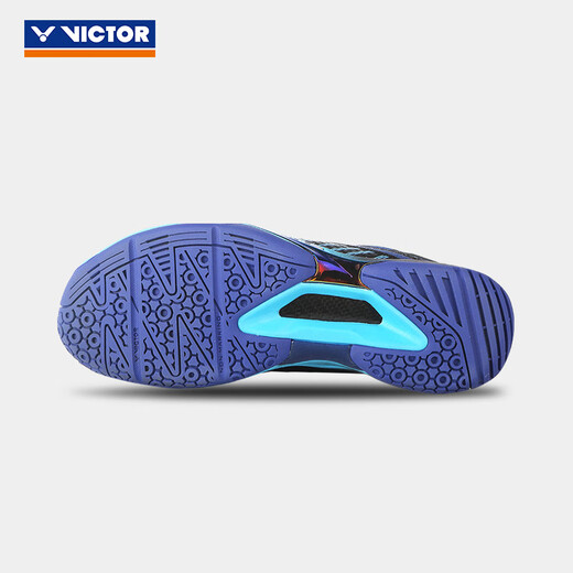 VICTOR badminton shoes new product A970NL breathable, shock-absorbing, wear-resistant and non-slip all-round men's and women's competition professional sports shoes A970ACE M (Cirrus Blue) 43 size = 275mm