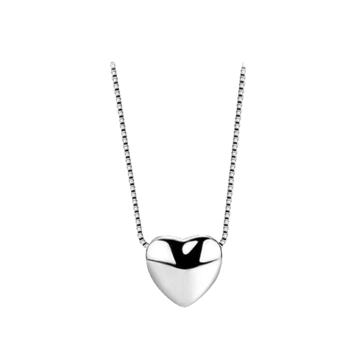 Baozha PT950 platinum love necklace women's high-end 2024 new platinum pendant clavicle chain girlfriend gift platinum love necklace