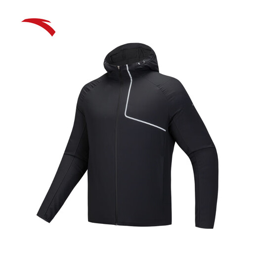 ANTA Water-Repellent Jacket Men's Autumn Casual Sports Jacket Windproof Wear-Resistant Training Fitness Outdoor Sports Jacket