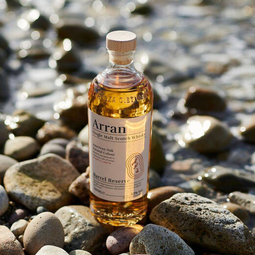 艾伦【国行正品】苏格兰进口 艾伦单一麦芽威士忌洋酒 雪莉桶年货送礼 艾伦波本桶单一麦芽威士忌