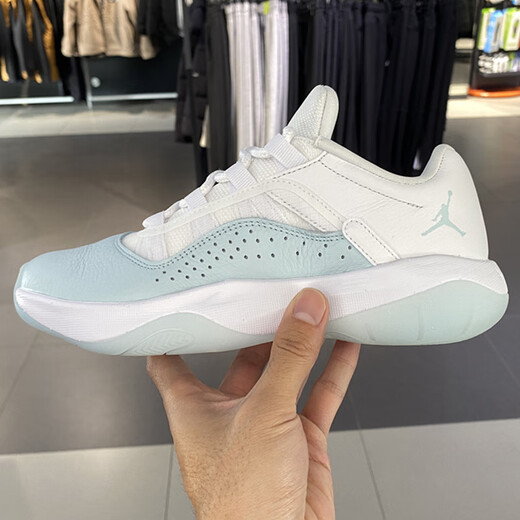 Nike (Nike) Баскетбольная обувь женская обувь Лето New Air Jordan 11 Low Top Practical Practical Sports Sports Light and Casual DV2629-100 36,5