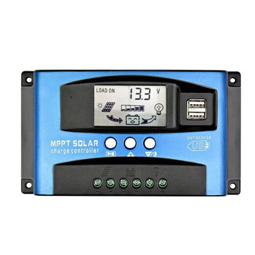 100A solar controller 12V24V36V48V60 photovoltaic panel charger MPPT fully automatic universal MPPT 12V24V36V48V60V universal 60A