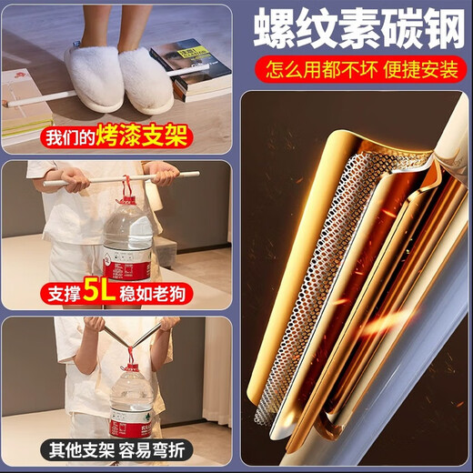 Antarctic anti-fall mosquito net for home use 2025 new installation-free bedroom yurt baby mosquito net frame 1.8x2m bed curtain sapphire blue suitable for 1.8 beds 180*200*170cm