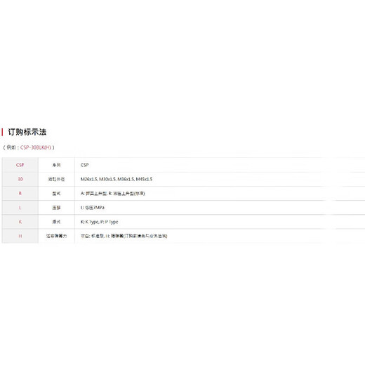 Floating support cylinder CSK CSU HSP CSP30BL 26BL 36ALBLK hydraulic floating roof cylinder CSPRSPSPHSP has the same price