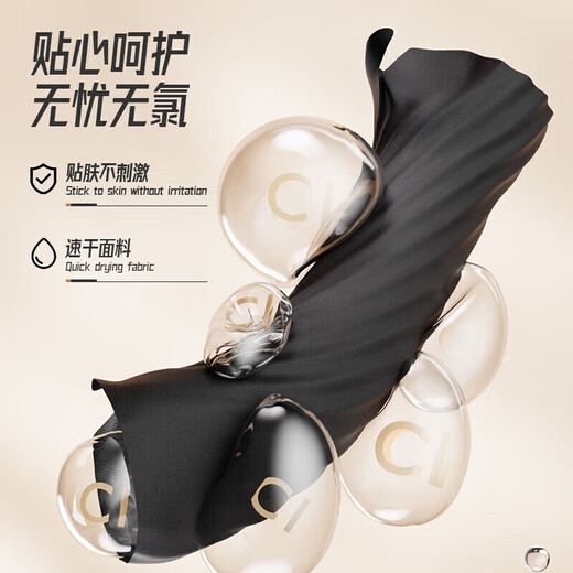 李宁（LI-NING）泳裤男士防尴尬双层水陆两用游泳裤泳镜泳帽泳衣男套装 平光 XL