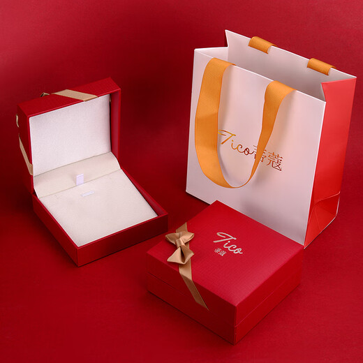 Tico's four beauties of life fashionable Fulu gourd platinum pendant for women pt950 platinum necklace girlfriend and wife birthday gift