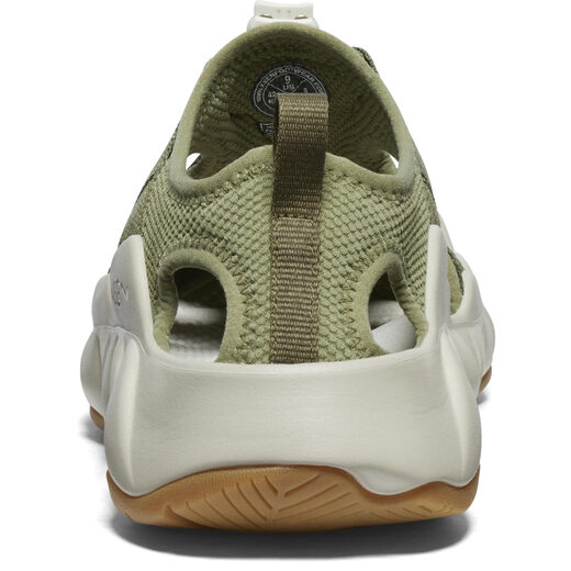 KEEN Men's Outdoor Creek Sandals Closed Toe Breathable and Comfortable Multi-Sport Martini Olive/Taupe Square 42.5 (9.5 US)