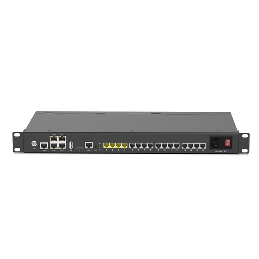 SZGWSD GUOWEI TIMES LAN IP TELEPTREME SCHALTER INTERNEHMEN DIAL DIAL DIAL SCITEL Switch IP500 Office Hotel Extension IPPBX 16FXO 100IP-Erweiterung