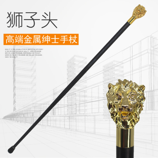
LNGA LANDGRE new Italian British gentleman's stick silver snake head civilized stick crutch old man hiking anti-slip metal silver eagle head 92cm/673g