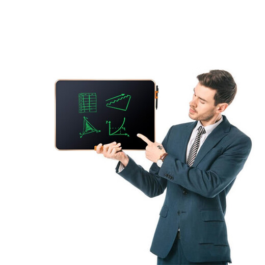 Wicue 21-inch LCD handwriting tablet electronic blackboard painting message board notebook highlight ultra-thin lecture teaching education student office training teaching live calligraphy 21-inch handwriting tablet + triangle bracket highlight handwriting