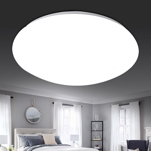 Micro ceiling light LED super bright home living room bedroom kitchen lighting round staircase balcony simple 24W 33CM white light promotion