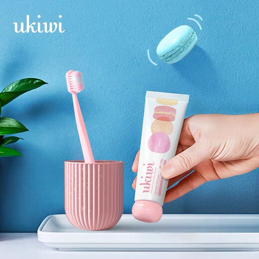 Ukiwi Propolis Mint Macaron Toothpaste Fresh Breath Uchile Propolis Soda Family Pack Oral Care Combo