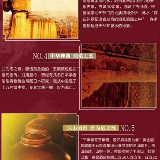 五粮液仙林生态黄金酒39/52度白酒 露酒   礼品酒 礼盒酒 收藏酒 52度 480mL 2瓶 黄金酒贵宾酒