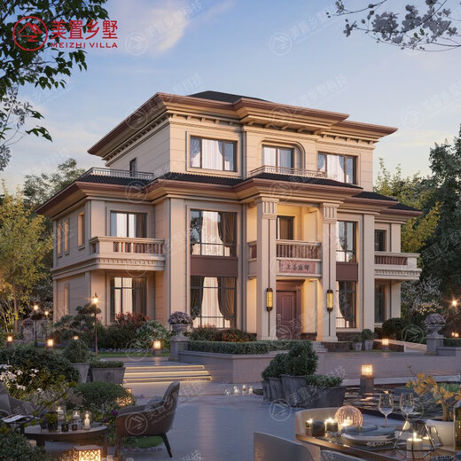 Meizhi Xiangshu Technology's new I1-150MAX version 2023 villa construction rural self-built house all-inclusive design hardcover delivery deposit Xi Shifeng-Nuan Villa