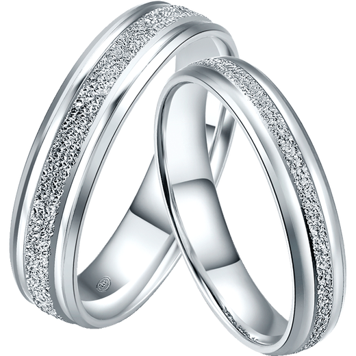 Saturday Fu PT950 platinum ring for men and women, simple platinum ring, couple ring, birthday gift, No. 19, about 5.74g