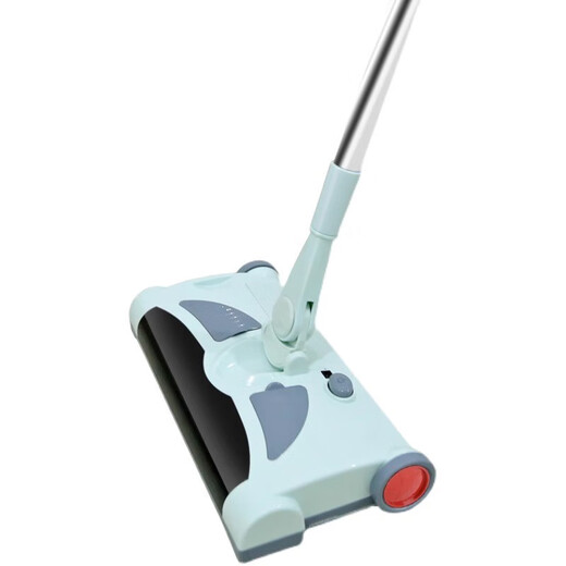 Miaopule household smart wireless hand-push sweeper electric vacuum cleaner sweeping artifact mop all-in-one machine K comes standard with 5 rags + 1 original battery