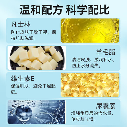 Shizhongtang Exploding Spirit Anti-freeze Cracked Vaseline Hand Cream to Prevent Chapped Hands and Feet, Non-Frostbites, Cracked Heels