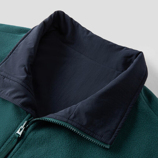 Semir jacket men's reversible waterproof, oil-proof and stain-proof winter anti-static polar fleece jacket 109724108107