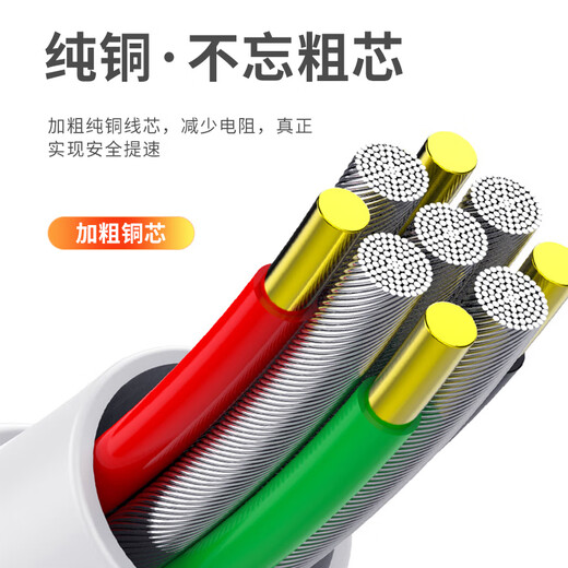 REIOENS Genuine Apple Data Cable Charger Cable Fast Charging Cable USB Power Cable iPhone15/16//1713 14 12 11 XS XR 7