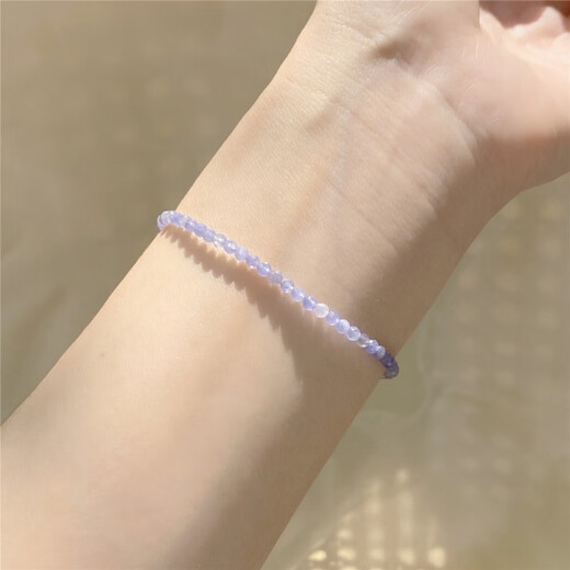 Each Clay Tanzanite Bracelet Koi King Love Very Fine Women's Beads Student Retro Niche Ins Girlfriend Gift Spring and Summer One Size (Suitable for Hands 14-16cm)