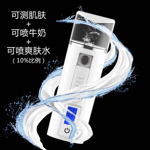 Luyao Luyao hydrating instrument sprayer for face portable cold spray machine steaming face humidifier beauty instrument for parents, boyfriend and girlfriend luxury skin test model