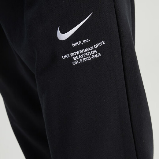 耐克【滔搏运动】nike男子AS M NSW FT PANT LOOSE针织长裤 FD9894-010 XS