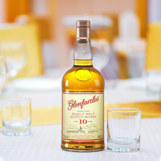 格兰花格（Glenfarclas）10年/12年/105单一麦芽威士忌洋酒礼盒 原瓶进口 海外 格兰花格10年700ml