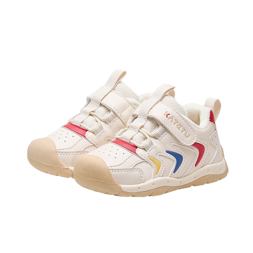 Carter Bunny Toddler Shoes Infant Winter Children's Shoes Kindergarten Children 1-3 Years Old Functional Velvet Warm Cotton Shoes X4DE025