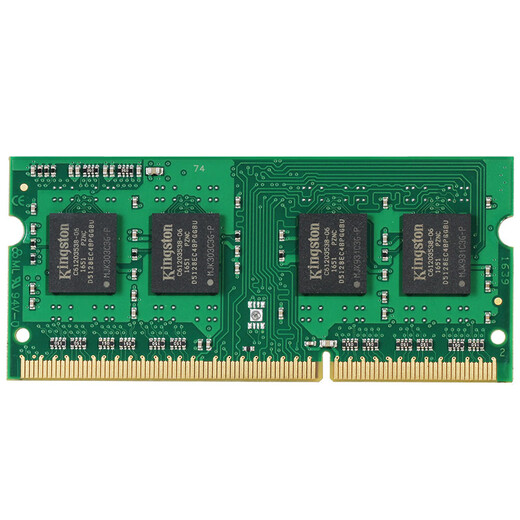 Kingston KVR Impact Storm Series Hacker God Bar DDR3 PC3 1333 1600 1.5V 1.35V Laptop All-in-One Computer Memory Bar Supports Dual Channel Laptop Memory DDR3L 1600 Low Voltage 1.35V 4GB 1 Bar