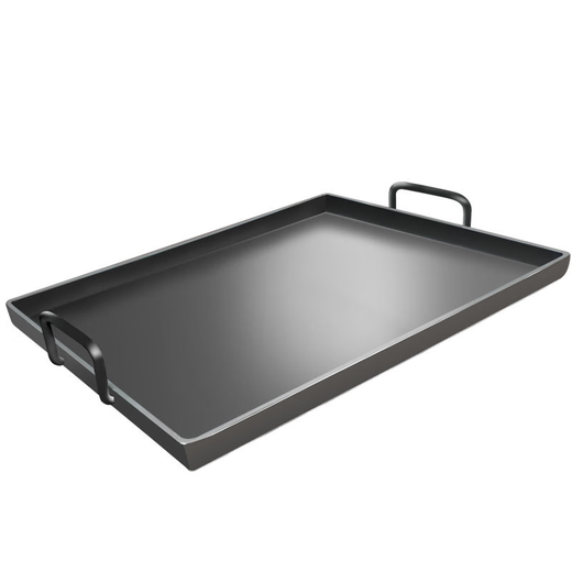 Teppanyaki Teppanyaki Teppanyaki commercial stall Teppanyaki plate household barbecue cold noodles tofu grilled squid barbecue non-stick baking pan 40*30 thick 6mm inner depth 2.5cm household model