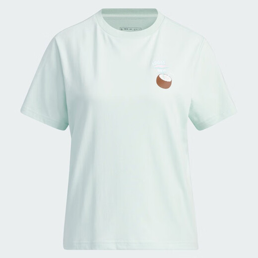 阿迪达斯 （adidas）Neo短袖女装2025夏季新款健身训练运动跑步透气休闲圆领T恤IP3877 IP3879 L