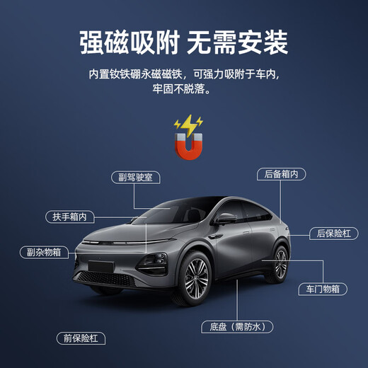 Chengcheng gps locator tracker car wireless strong magnetic installation-free vehicle satellite remote ultra-small tracking artifact long-lasting real-time positioning + remote shutdown + trajectory