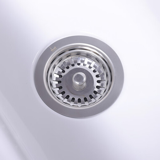 Lefit (lfte) bathroom ceramic mop pool balcony mop trough household Taiwan-controlled large, medium and small mop basin courtyard mop pool 927 Taiwan-controlled drain + faucet delivery to home