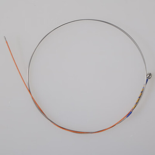 唯欧琳进口演奏级中提琴弦尼龙弦银弦琴弦套弦弦线乐器配件原装儿童高档 A1弦单根【银弦】 中提琴15.5--16.5寸通用