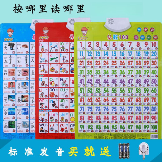 Säuglinge und Kleinkind -Audio -Bild -Alphabetisierungskarte Pinyin Alphabet Kinderspielzeug und Sprachlernbedarf. Wählen Sie zwei Teile in Will [Bitte wenden Sie sich an den Kundendienst, wenn Sie eine Notiz benötigen.