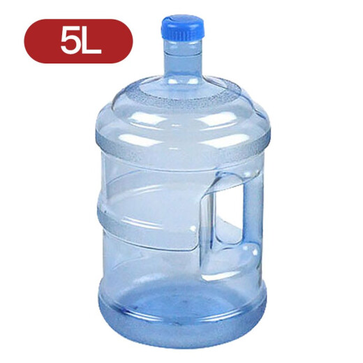 Universal PC drinking bucket, pure water bucket, mineral water bucket, drinking water machine, tea bar bucket, portable outdoor bucket 5L