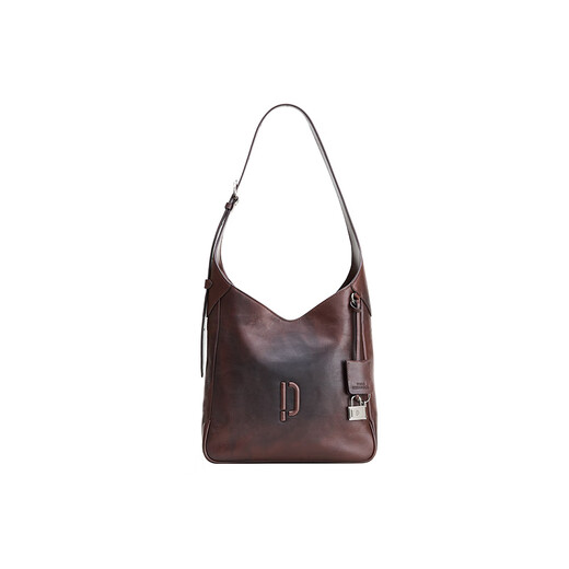 Peco983 Bolsa de cabeza de bloqueo Bolso muy simple Retro Crossbody Bajo Arm Bolsas de gran capacidad NUEVA BOLSO MUJERES DE MUJER CABEZA CABEZA DE CABEZ