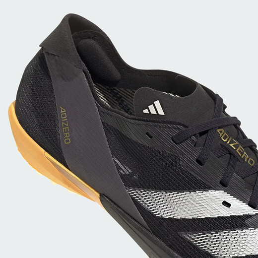 阿迪达斯（adidas） 中长跑钉鞋adizero Ambition男女田径专业训练精英比赛钉子鞋 Ambition黑色IG9905 39