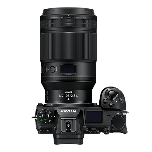 Nikon (Nikon) mirrorless lens Z mount Nikkor lens is suitable for Nikon cameras zfcz30z50/z5/z62/z72/Z8/Z9 Z mount lens Z 105mm f/2.8 VR S macro lens comes standard. Order a free high-quality UV filter + cleaning set + lens cleaning paper + rope