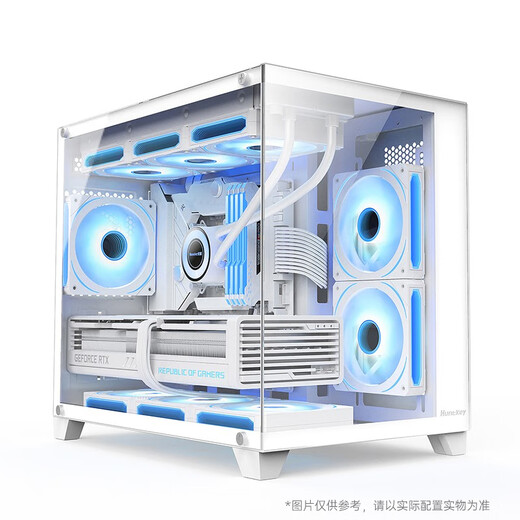 Colorful 14th generation i5 14600KF/RTX5070Ti RTX5060Ti desktop water-cooled fever game AI design rendering assembly computer host DIY complete machine equipped with an i5 14600K丨DDR5丨core display丨32GB memory