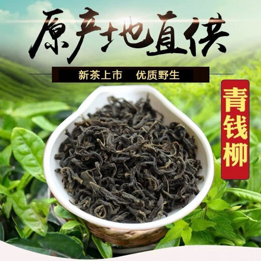 精选级青钱柳嫩茶叶正宗张家界野生金钱柳茶叶原叶古树养生茶 青钱柳原叶(精选级原叶) 500g