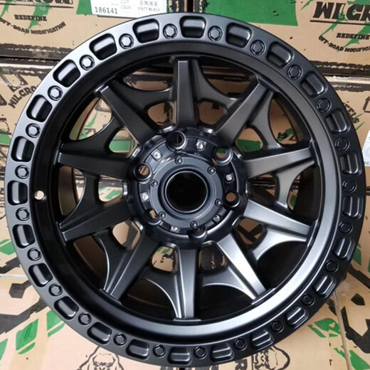 VOJIALUN 18-inch modified off-road wheels suitable for Great Wall Cannon Harvard Tank 300BJ40 Pajero Prado Wrangler 23 models 17-inch wheels