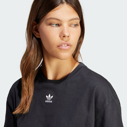 Adidas clover sommer women's Sports atmungsaktives hautfreundliches lässiges Kurzarm T-Shirt It9887 M